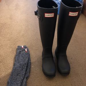 Hunter original tall boots